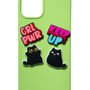 Customize Chatty Cat IPHONE Phone Case