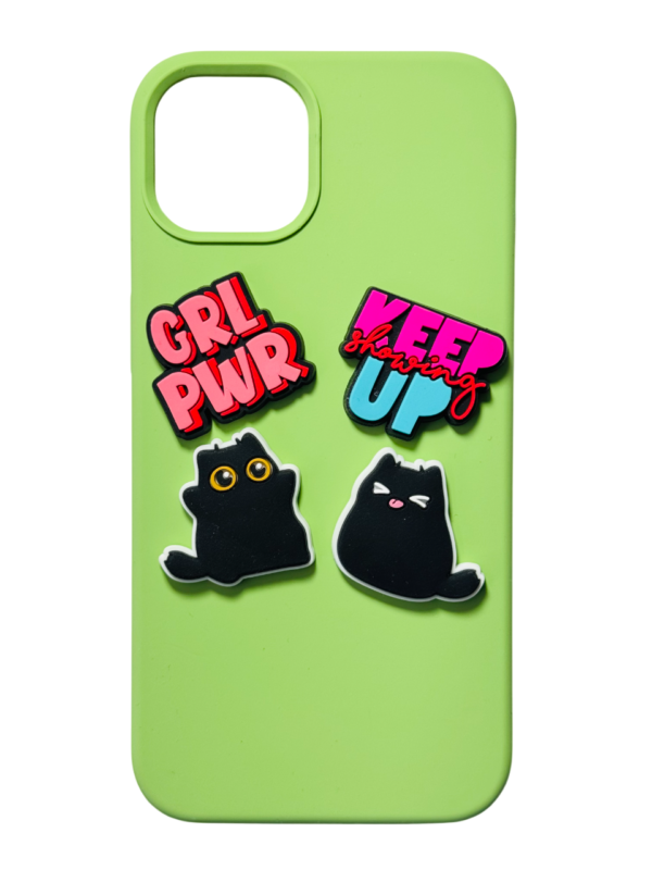 Customize Chatty Cat IPHONE Phone Case