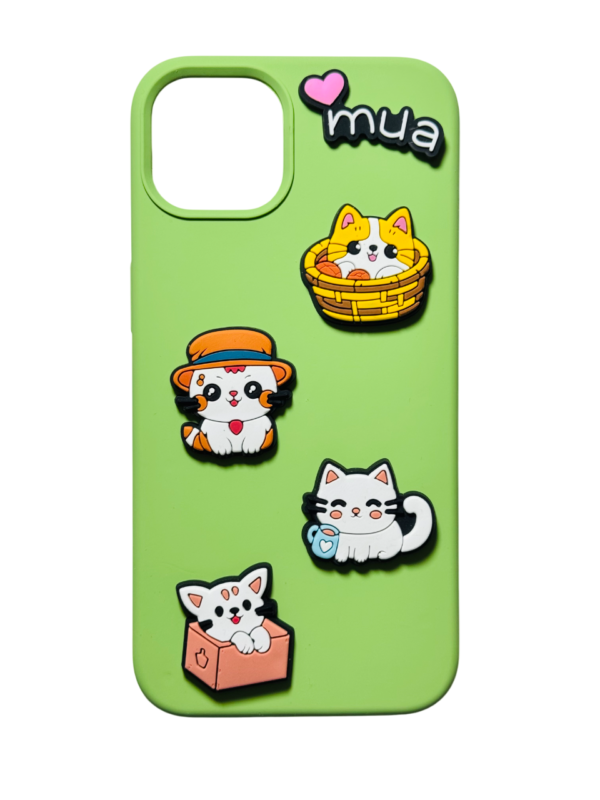 Customize Bunch of cute Cats IPHONE Phone Case - Image 2