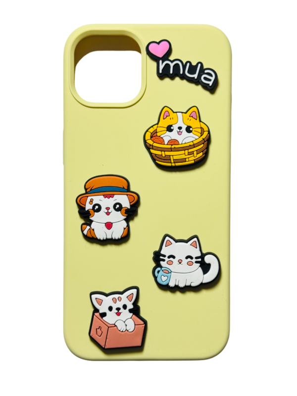 Customize Bunch of cute Cats IPHONE Phone Case - Image 3