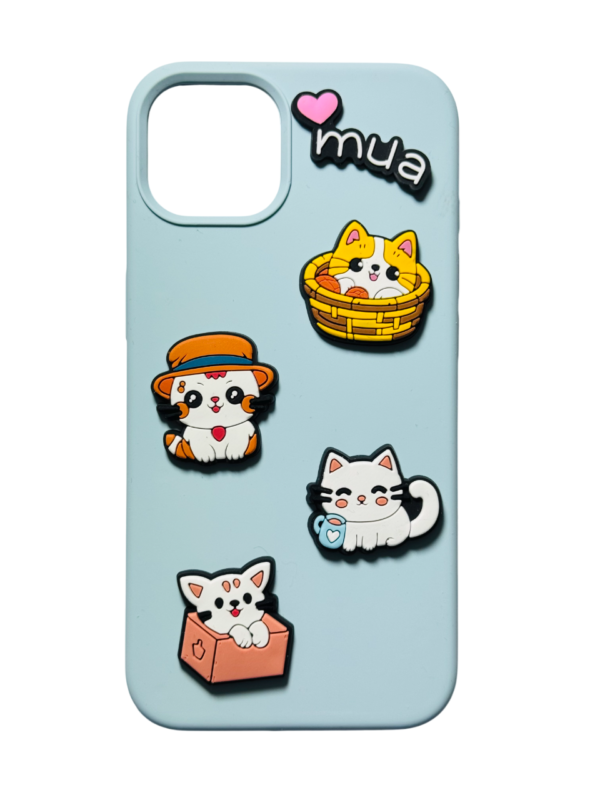 Customize Bunch of cute Cats IPHONE Phone Case - Image 4