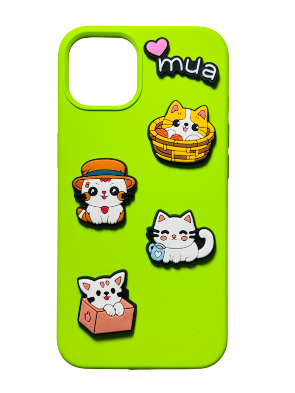 Customize Bunch of cute Cats IPHONE Phone Case - Image 5