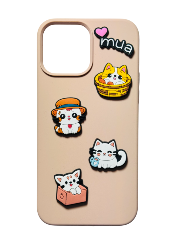 Customize Bunch of cute Cats IPHONE Phone Case - Image 7