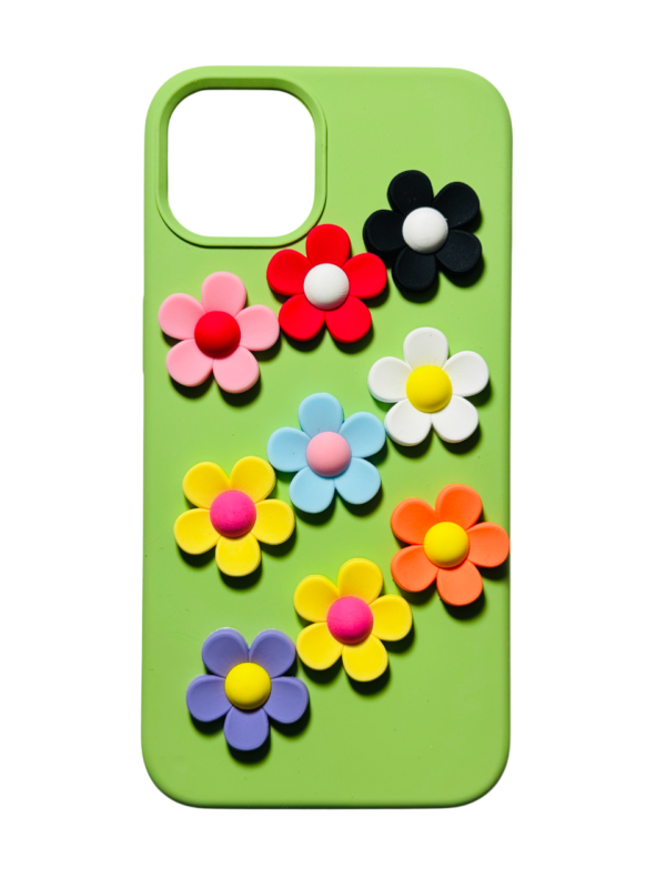 Customize Bunch of Flowers IPHONE Phone Case - Image 3