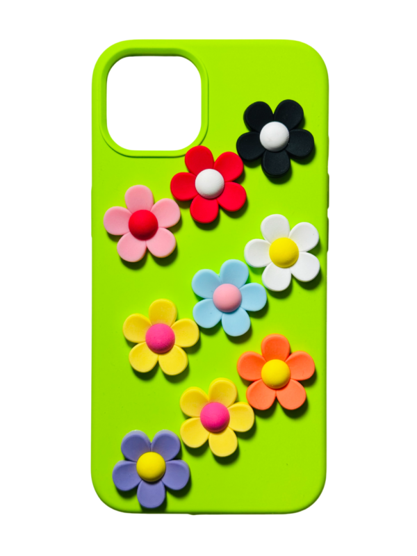 Customize Bunch of Flowers IPHONE Phone Case - Image 4