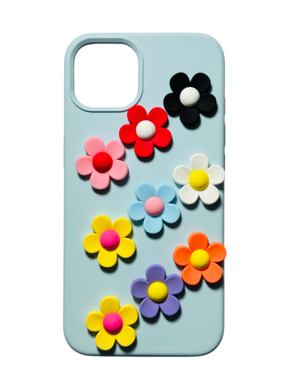 Customize Bunch of Flowers IPHONE Phone Case - Image 5