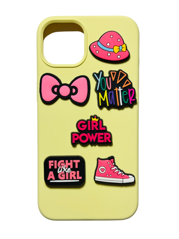 Customize Girls' Inspiration & LOVE IPHONE Phone Case - Image 2