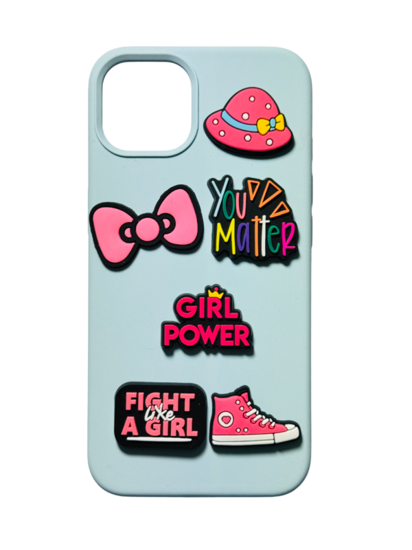 Customize Girls' Inspiration & LOVE IPHONE Phone Case - Image 3