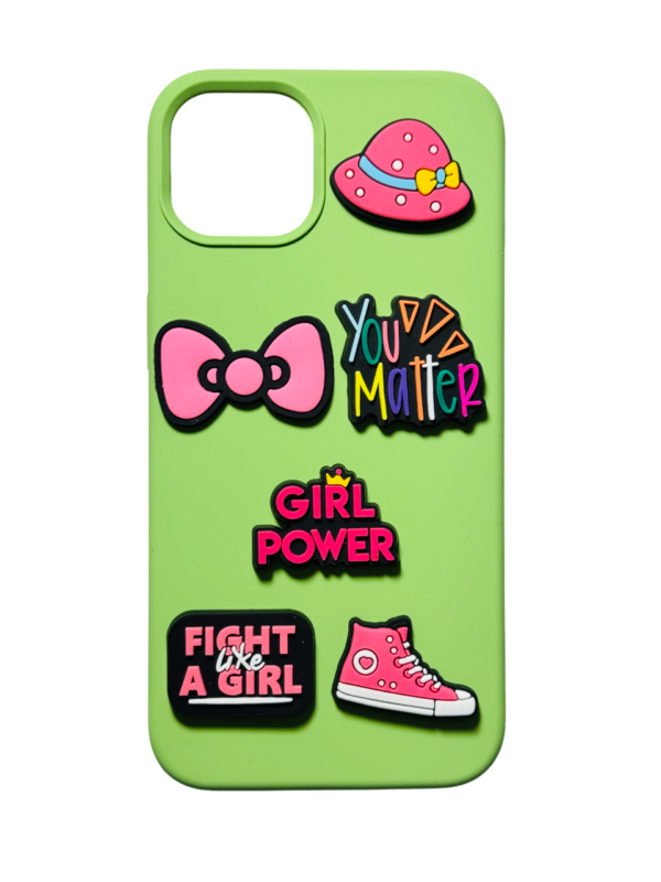 Customize Girls' Inspiration & LOVE IPHONE Phone Case - Image 4