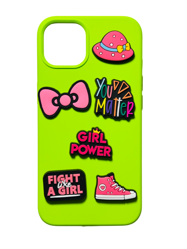 Customize Girls' Inspiration & LOVE IPHONE Phone Case - Image 5