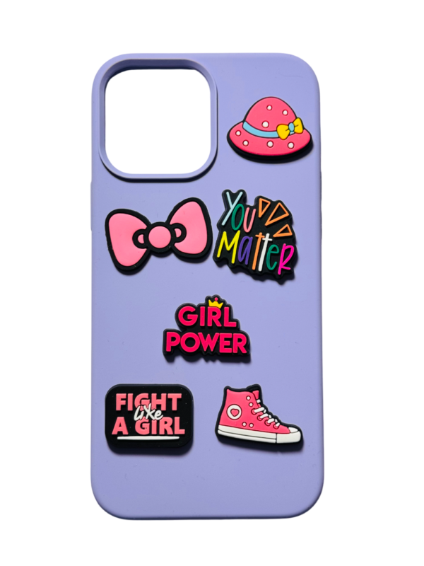 Customize Girls' Inspiration & LOVE IPHONE Phone Case - Image 6