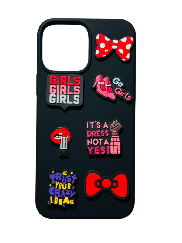 Customize Girls' Inspiration & LOVE IPHONE Phone Case - Image 2