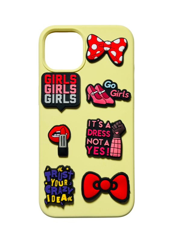 Customize Girls' Inspiration & LOVE IPHONE Phone Case - Image 3