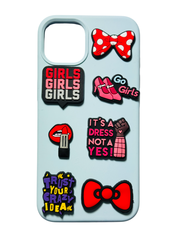 Customize Girls' Inspiration & LOVE IPHONE Phone Case - Image 4