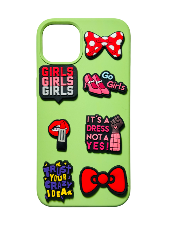 Customize Girls' Inspiration & LOVE IPHONE Phone Case - Image 5