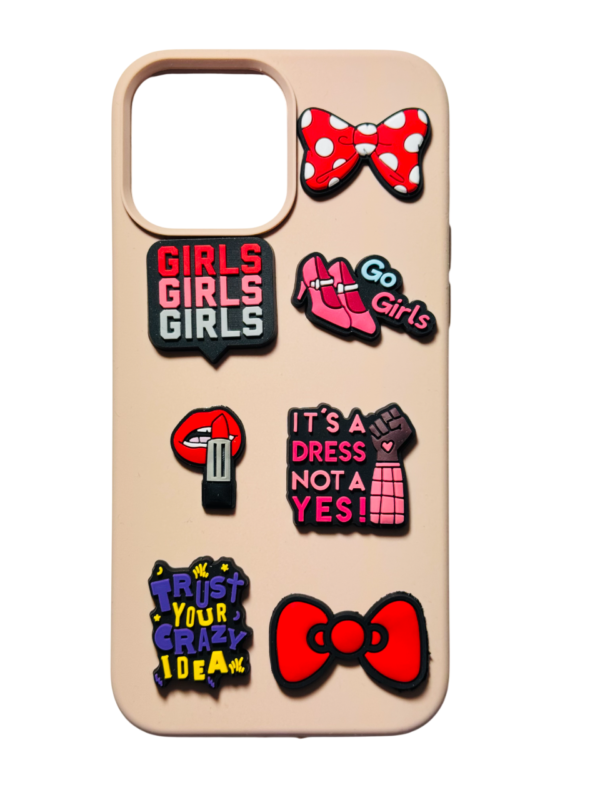 Customize Girls' Inspiration & LOVE IPHONE Phone Case - Image 8