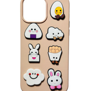 Customize Jelly Cat white IPHONE Phone Case