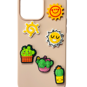 Customize Sunbathing cactus IPHONE Phone Case