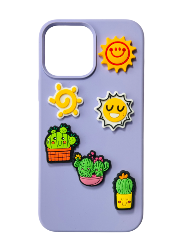 Customize Sunbathing cactus IPHONE Phone Case - Image 3