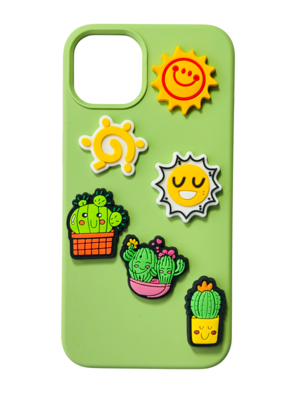 Customize Sunbathing cactus IPHONE Phone Case - Image 4