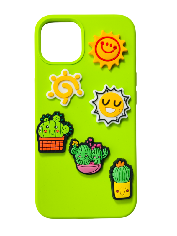 Customize Sunbathing cactus IPHONE Phone Case - Image 5