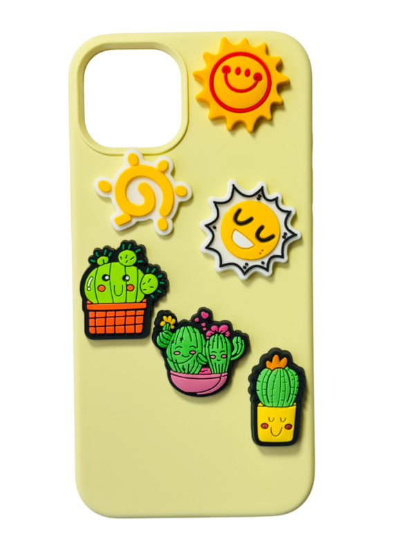 Customize Sunbathing cactus IPHONE Phone Case