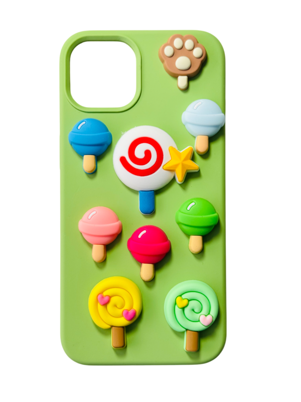 Customize lollipop IPHONE Phone Case - Image 3