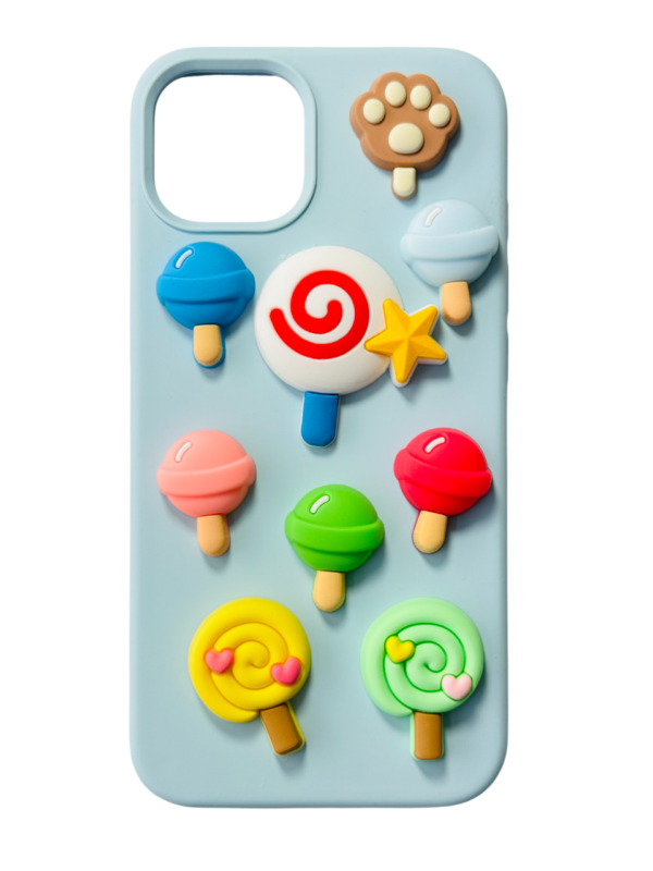 Customize lollipop IPHONE Phone Case - Image 4