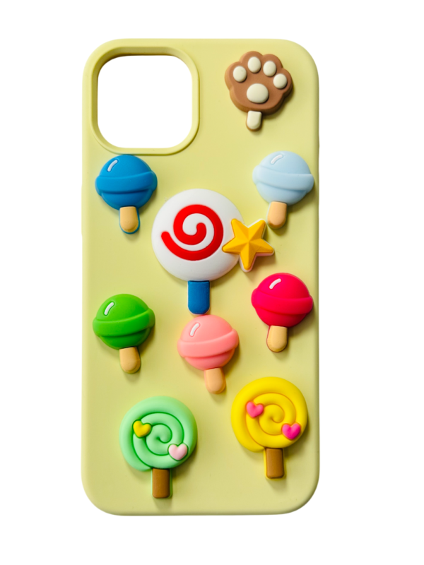 Customize lollipop IPHONE Phone Case