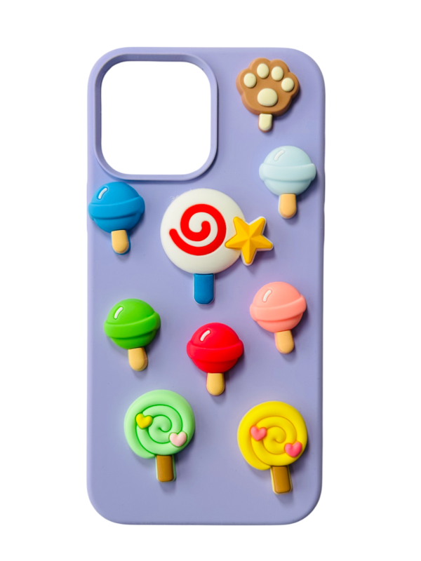 Customize lollipop IPHONE Phone Case - Image 7