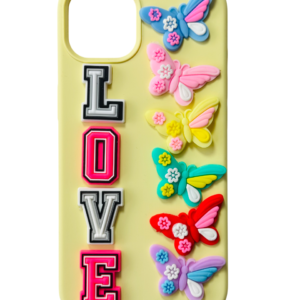 Customize Butterflies and Love IPHONE Phone Case