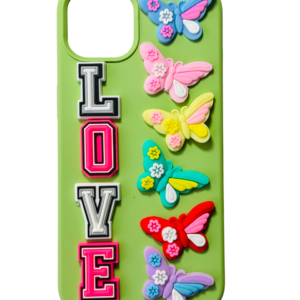 Customize Butterflies and Love IPHONE Phone Case