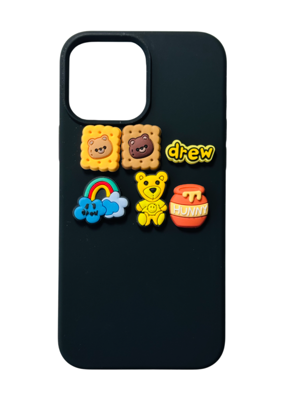 Customize Bear with Honey IPHONE Phone Case - Image 2