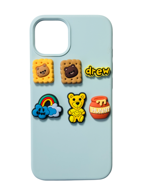 Customize Bear with Honey IPHONE Phone Case - Image 5