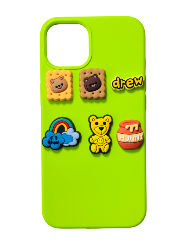 Customize Bear with Honey IPHONE Phone Case - Image 6