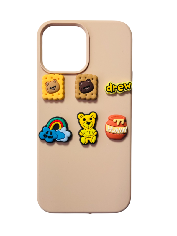 Customize Bear with Honey IPHONE Phone Case - Image 7