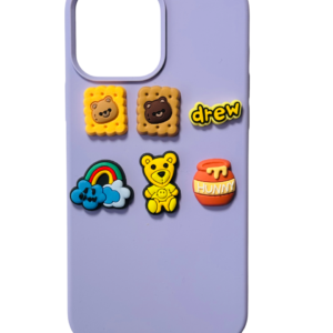 Customize Bear with Honey IPHONE Phone Case