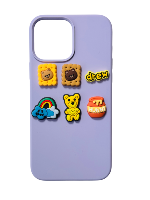 Customize Bear with Honey IPHONE Phone Case