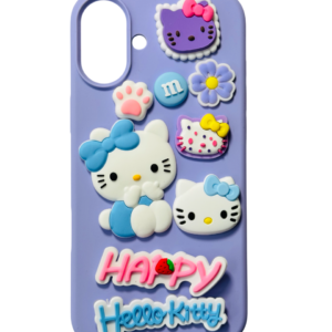 Customize Blue Hello Kitty Sanrio IPHONE Phone Case