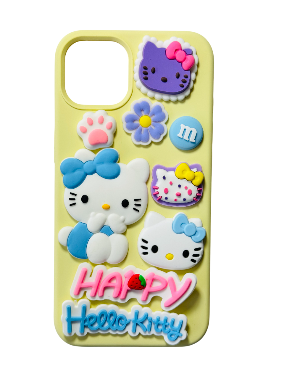Customize Blue Hello Kitty Sanrio IPHONE Phone Case - Image 4