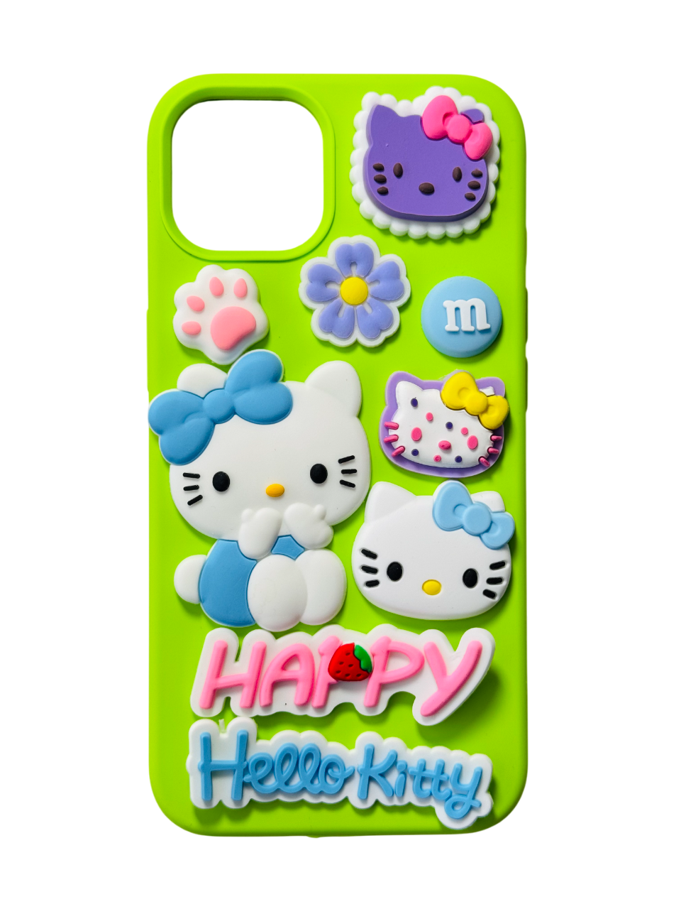 Customize Blue Hello Kitty Sanrio IPHONE Phone Case - Image 7