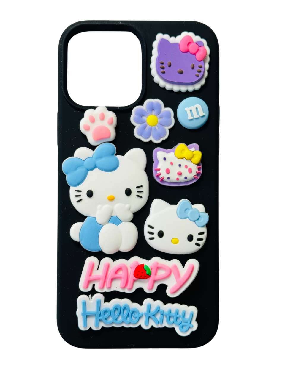 Customize Blue Hello Kitty Sanrio IPHONE Phone Case - Image 8