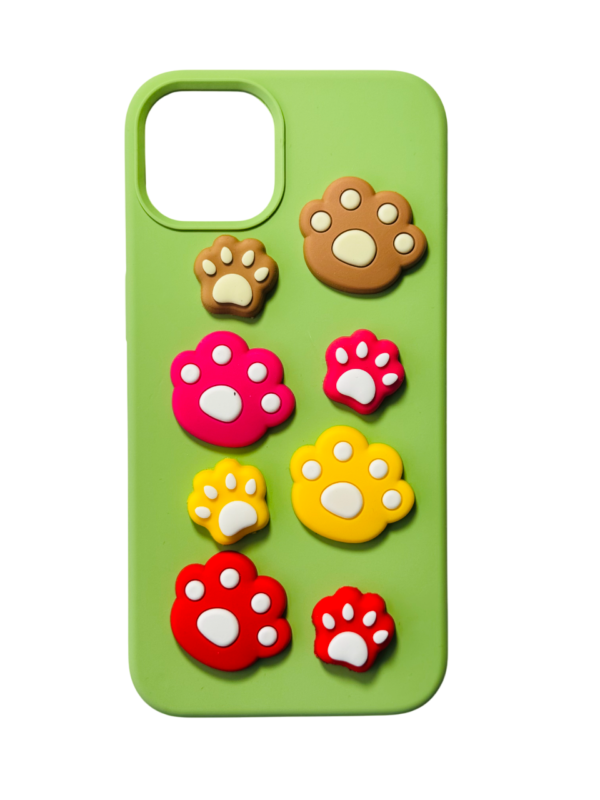 Customize Cat's paw or bear's paw? IPHONE Phone Case - Image 2