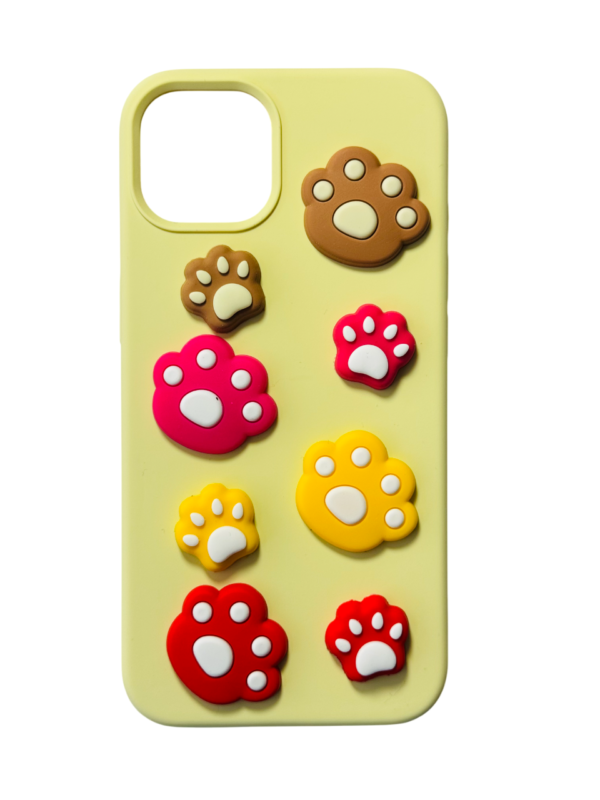 Customize Cat's paw or bear's paw? IPHONE Phone Case - Image 3