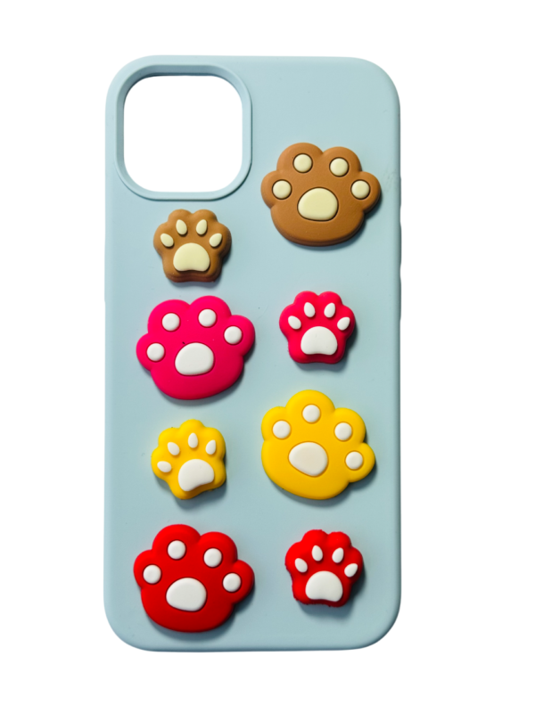 Customize Cat's paw or bear's paw? IPHONE Phone Case - Image 4