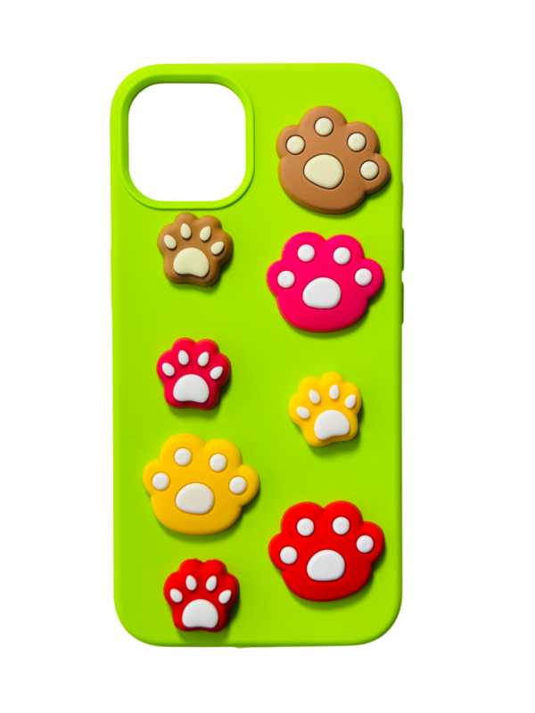 Customize Cat's paw or bear's paw? IPHONE Phone Case - Image 5