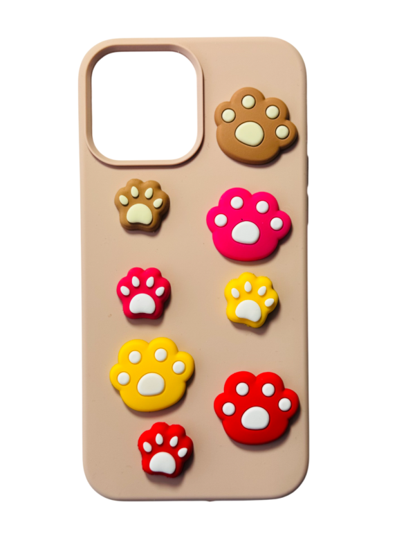 Customize Cat's paw or bear's paw? IPHONE Phone Case - Image 6