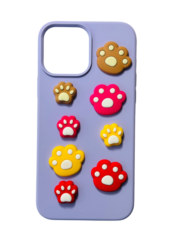 Customize Cat's paw or bear's paw? IPHONE Phone Case - Image 7