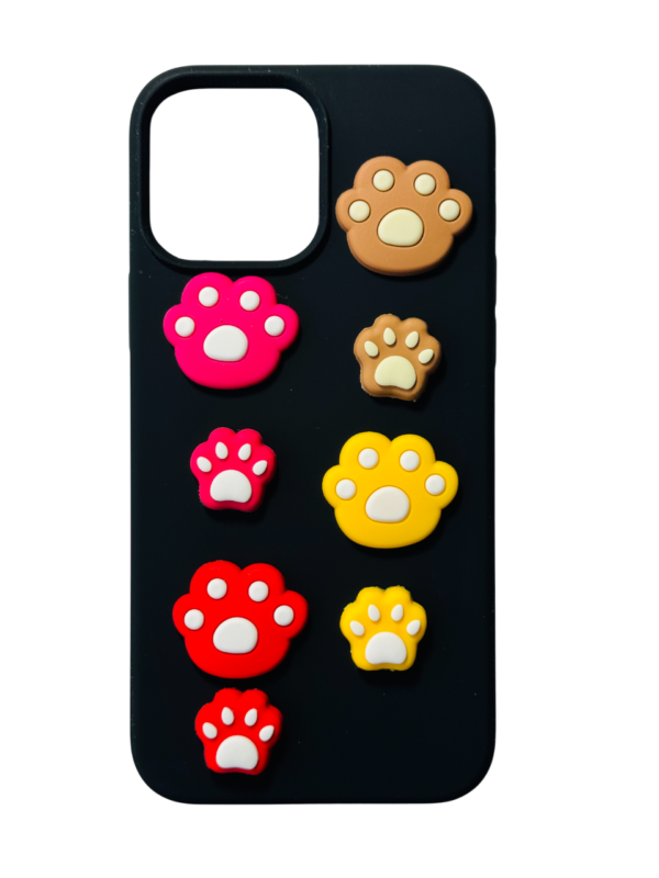 Customize Cat's paw or bear's paw? IPHONE Phone Case