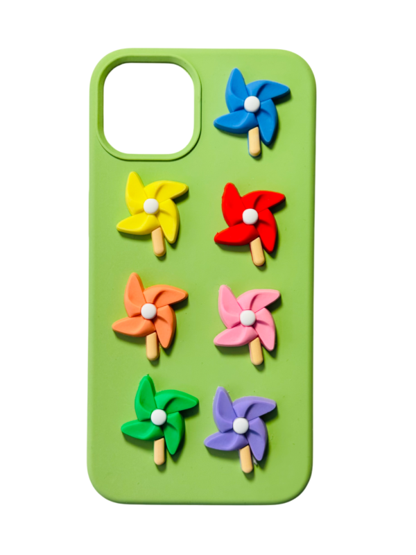 Customize Pinwheel IPHONE Phone Case - Image 2